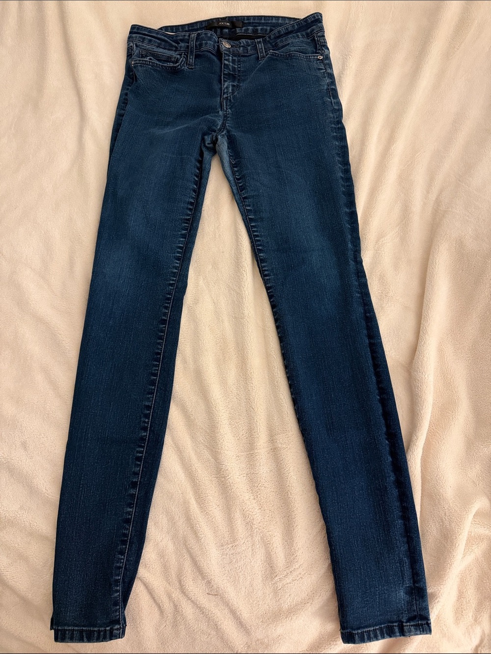 Women's Dark Blue Skinny Jeans